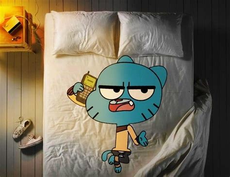 gumball durmiendo